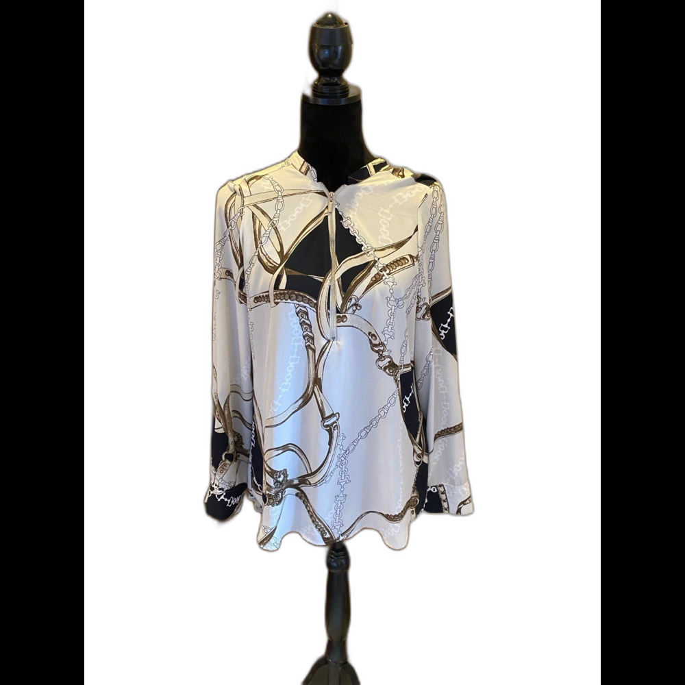 Soho New York & Co Woman’s Size Medium Long ‎ Sleeve Top